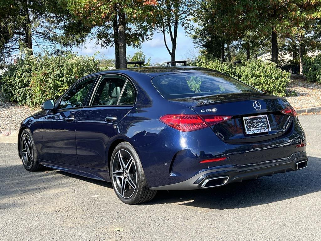 used 2022 Mercedes-Benz C-Class car, priced at $35,890