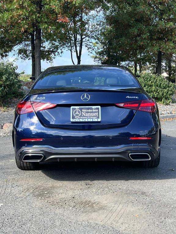 used 2022 Mercedes-Benz C-Class car, priced at $35,890