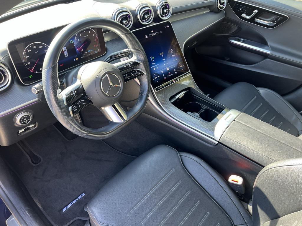 used 2022 Mercedes-Benz C-Class car, priced at $35,890