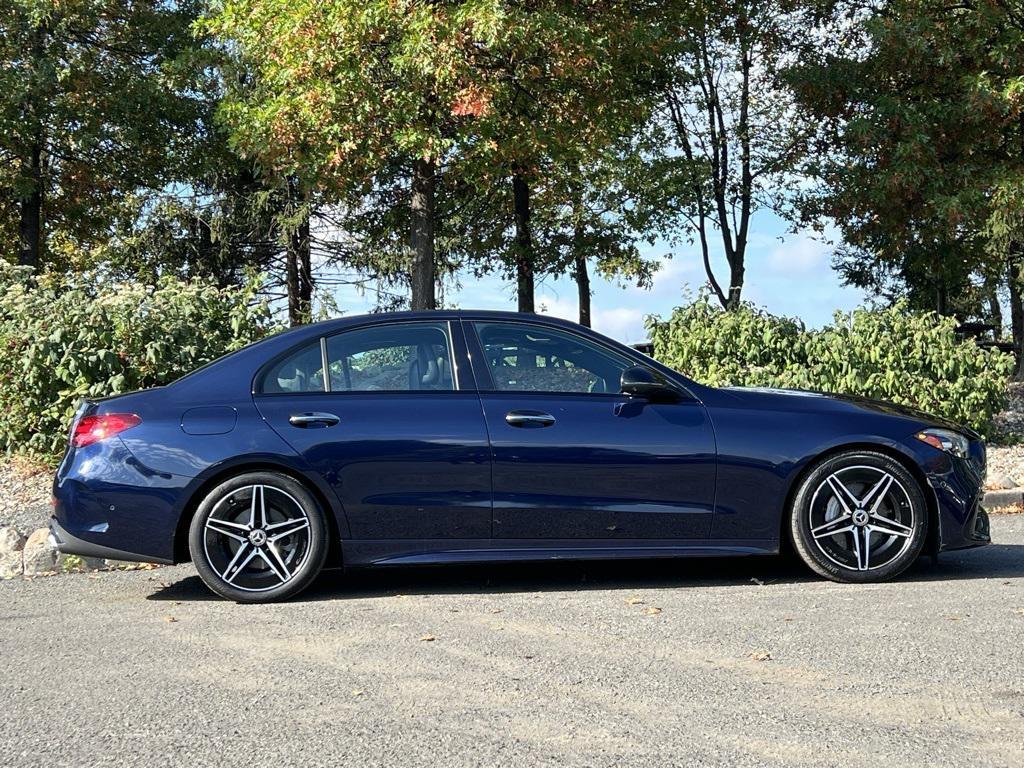 used 2022 Mercedes-Benz C-Class car, priced at $35,890