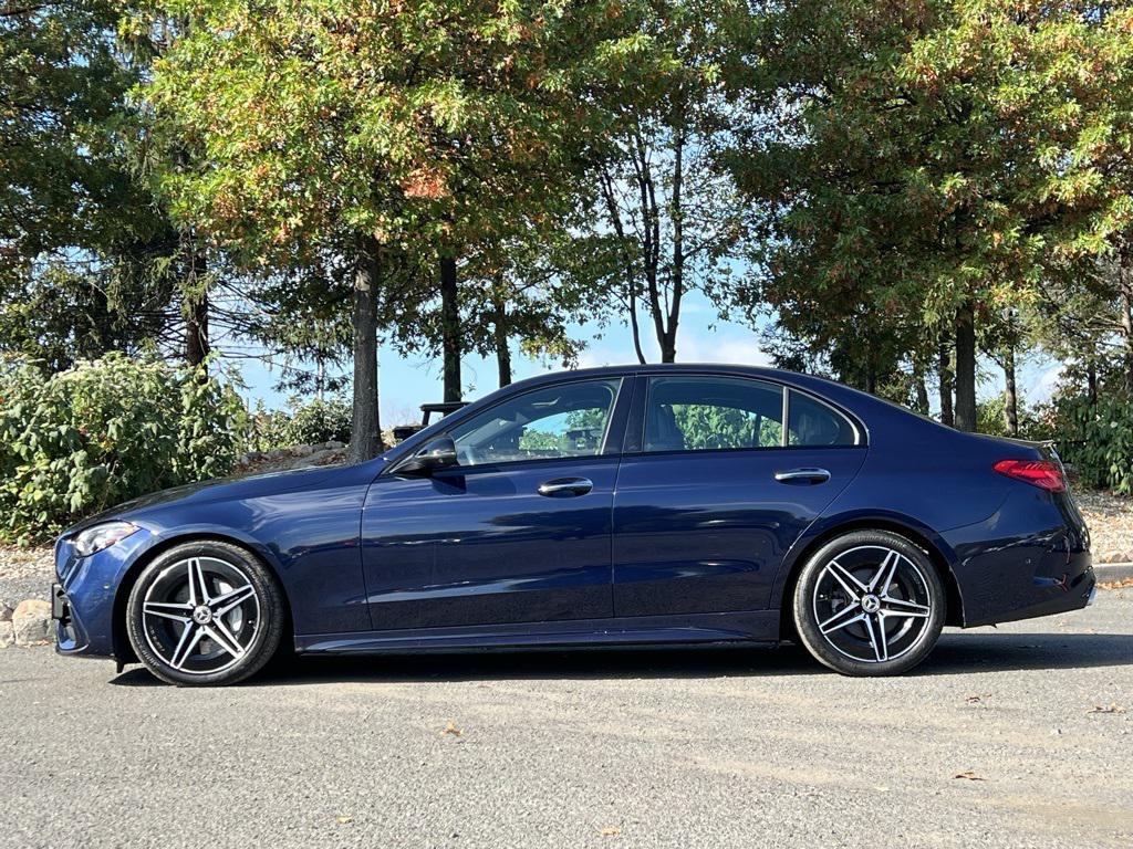 used 2022 Mercedes-Benz C-Class car, priced at $35,890