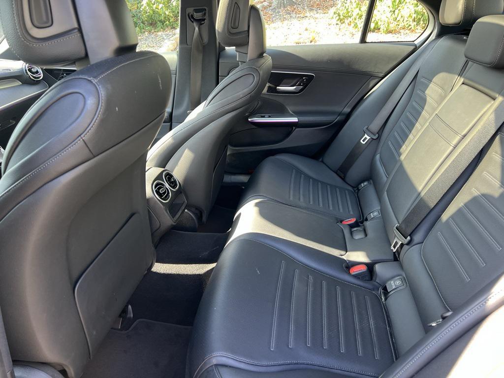 used 2022 Mercedes-Benz C-Class car, priced at $35,890