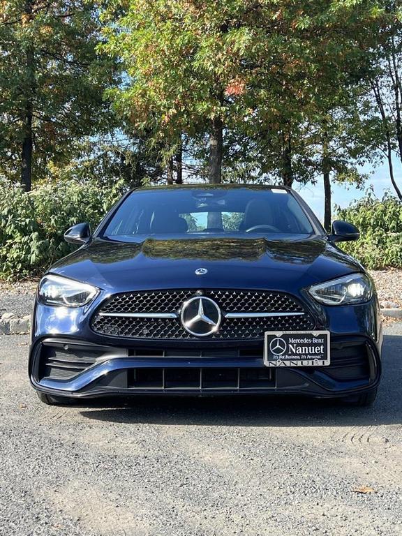used 2022 Mercedes-Benz C-Class car, priced at $35,890