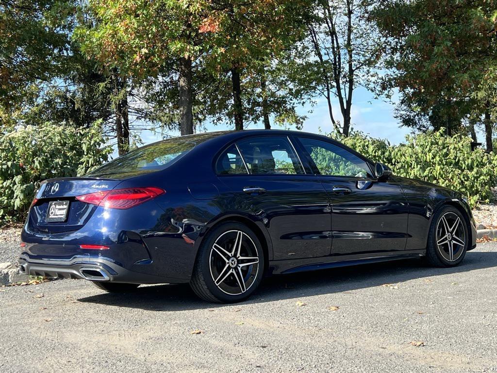 used 2022 Mercedes-Benz C-Class car, priced at $35,890