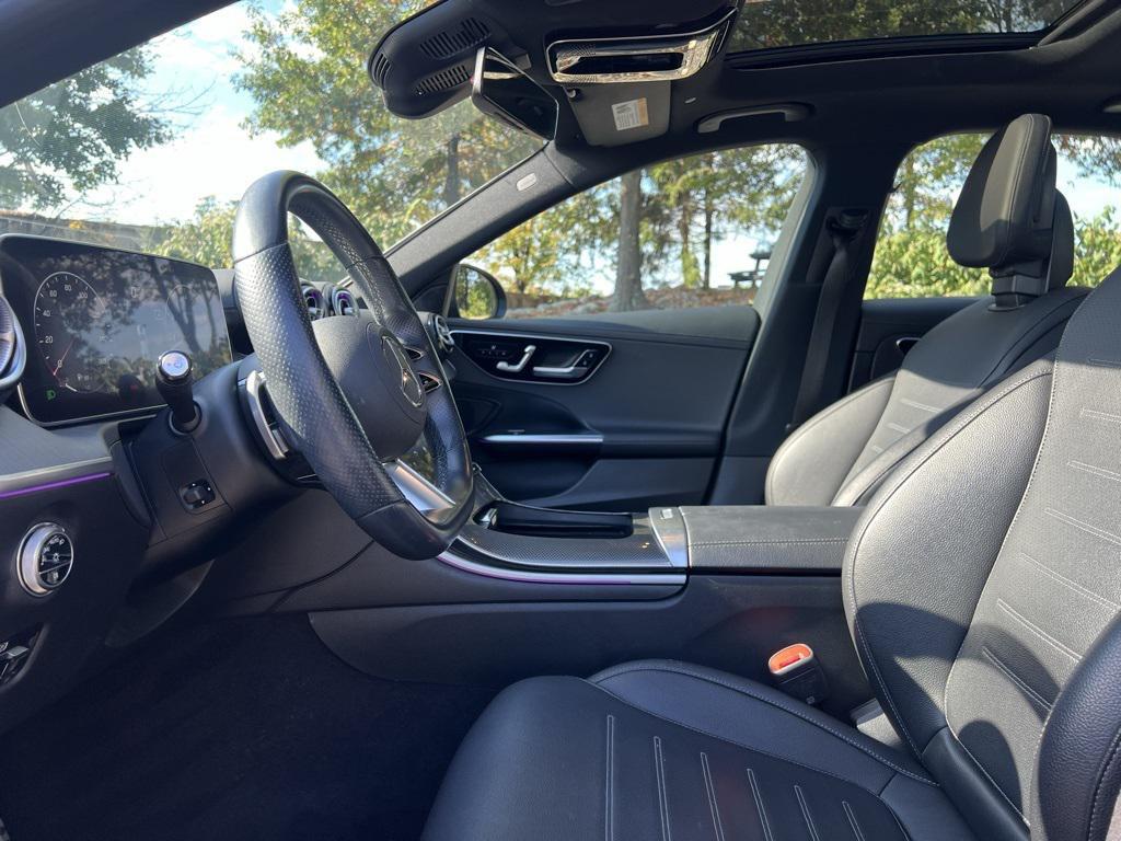 used 2022 Mercedes-Benz C-Class car, priced at $35,890