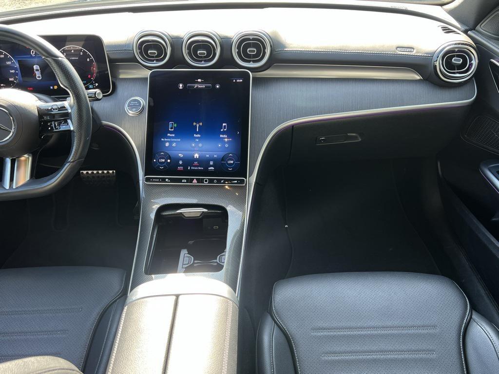 used 2022 Mercedes-Benz C-Class car, priced at $35,890