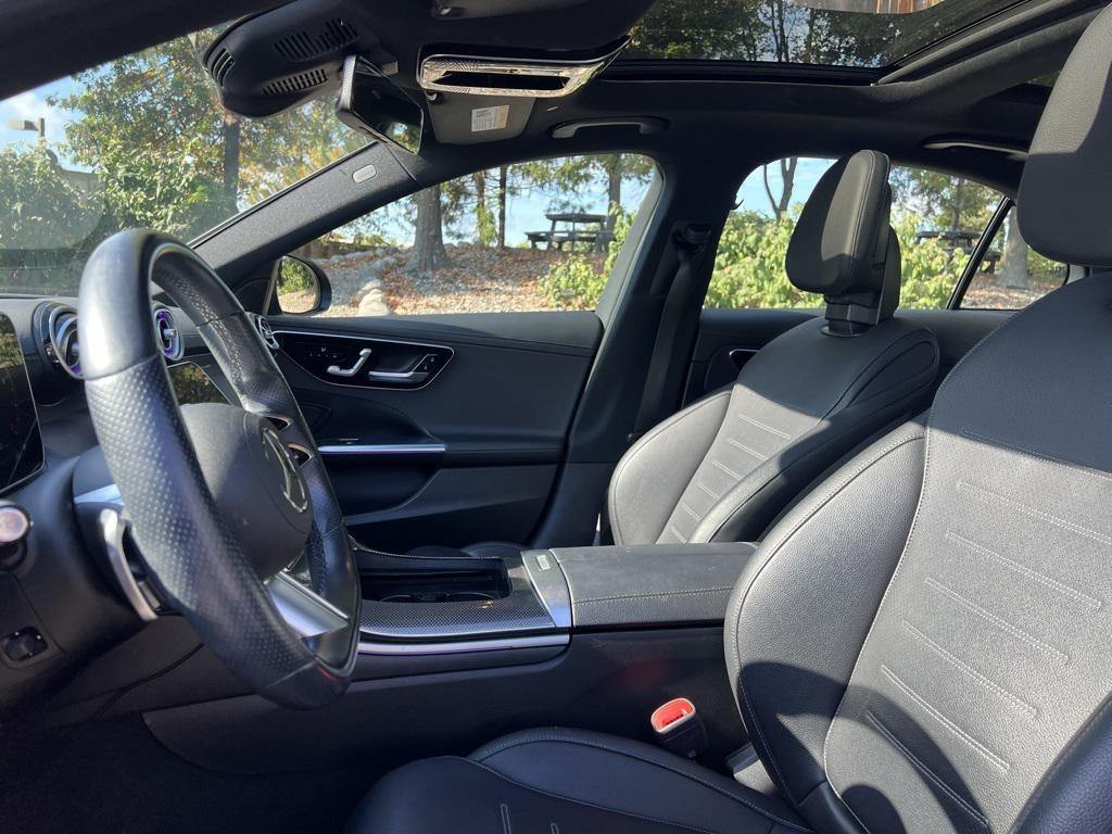 used 2022 Mercedes-Benz C-Class car, priced at $35,890