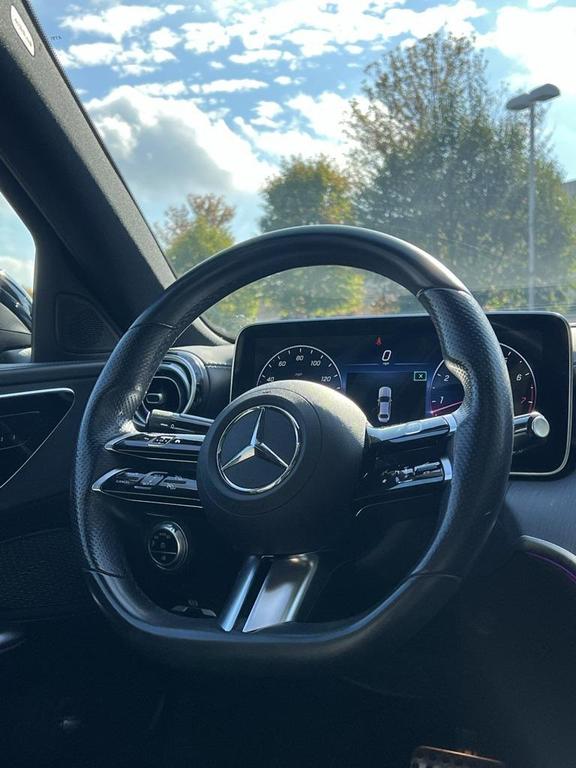used 2022 Mercedes-Benz C-Class car, priced at $35,890