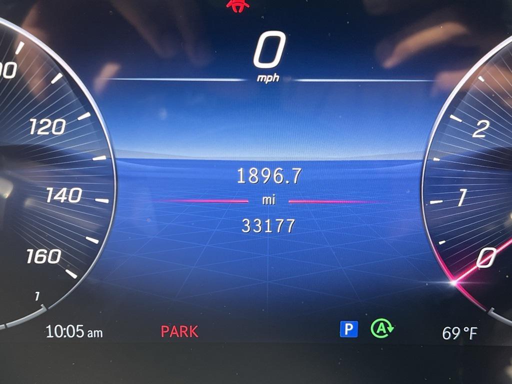 used 2022 Mercedes-Benz C-Class car, priced at $35,890