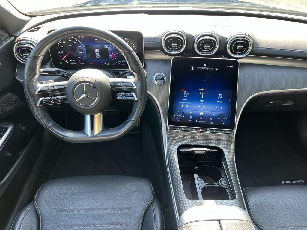 used 2022 Mercedes-Benz C-Class car, priced at $35,890