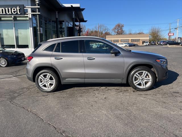 used 2022 Mercedes-Benz GLA 250 car, priced at $34,909