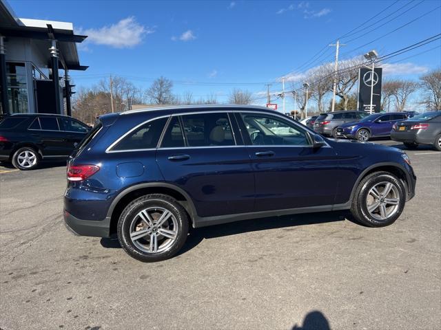 used 2021 Mercedes-Benz GLC 300 car, priced at $29,998