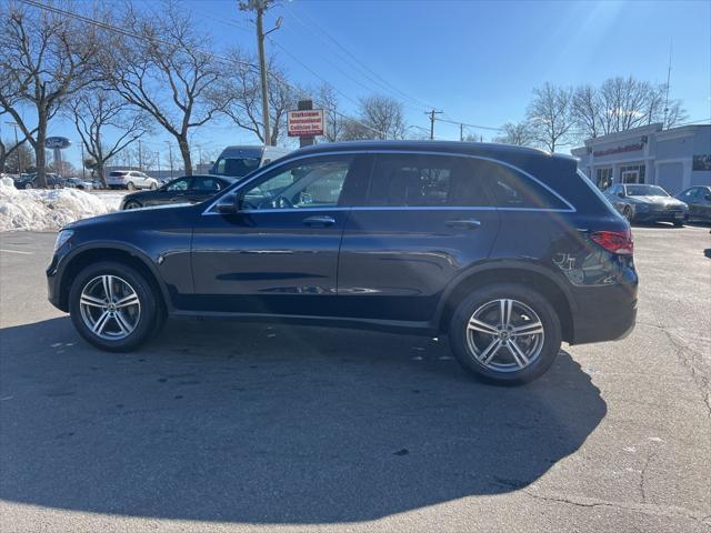 used 2021 Mercedes-Benz GLC 300 car, priced at $29,998