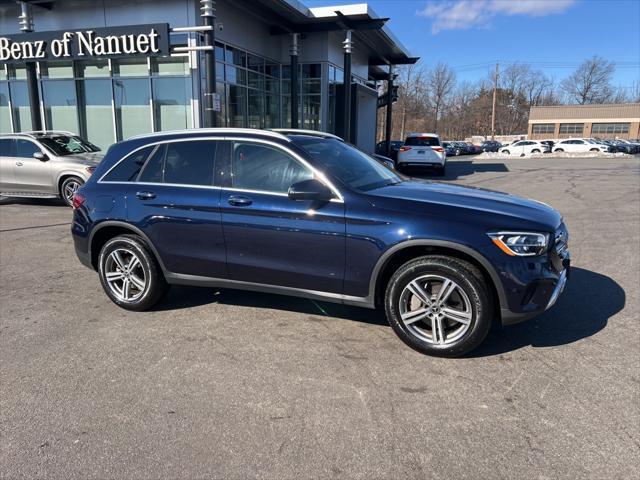 used 2021 Mercedes-Benz GLC 300 car, priced at $29,998