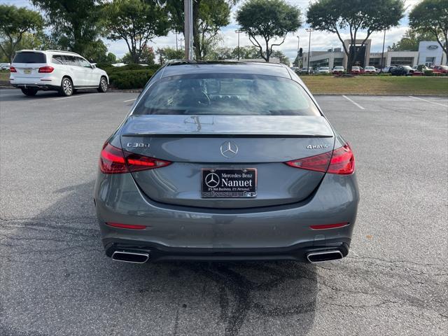 used 2024 Mercedes-Benz C-Class car, priced at $60,575