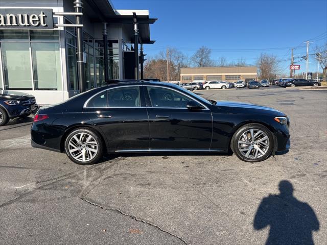 used 2024 Mercedes-Benz E-Class car, priced at $65,550