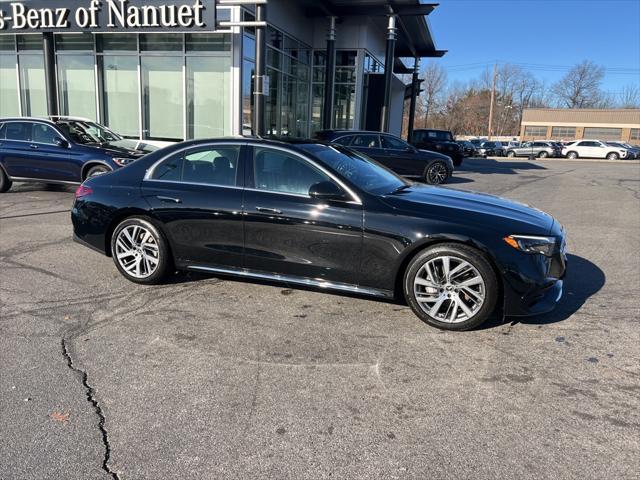 used 2024 Mercedes-Benz E-Class car, priced at $65,550