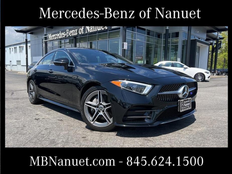 used 2021 Mercedes-Benz CLS 450 car, priced at $52,998