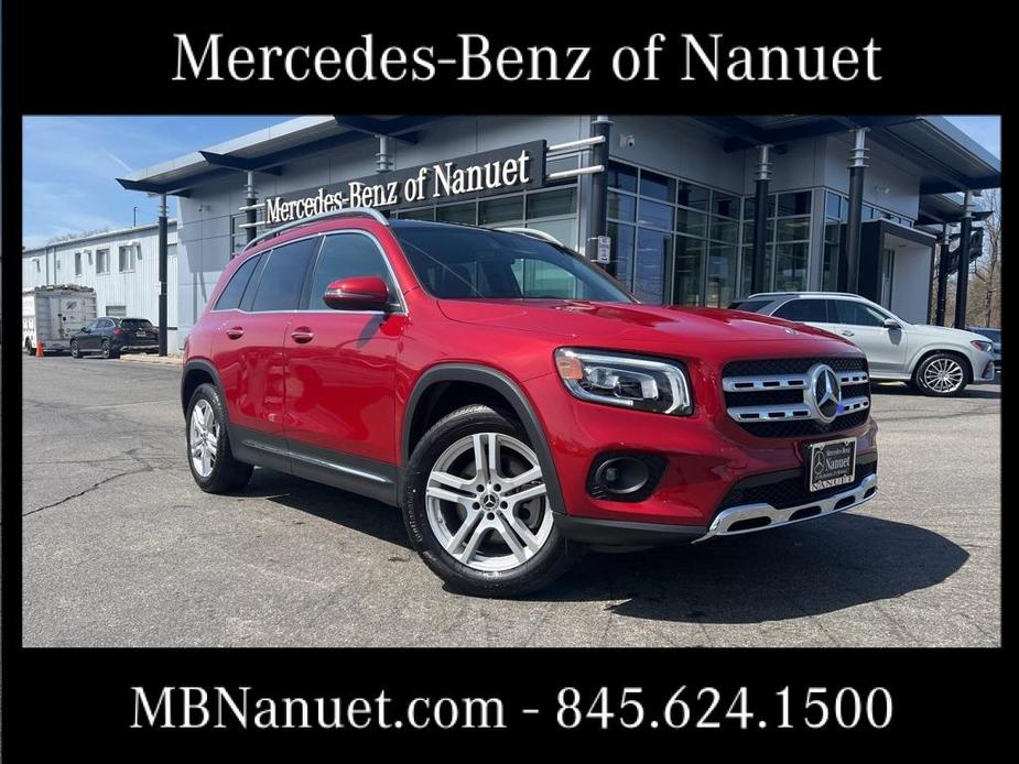 used 2023 Mercedes-Benz GLB 250 car, priced at $44,733