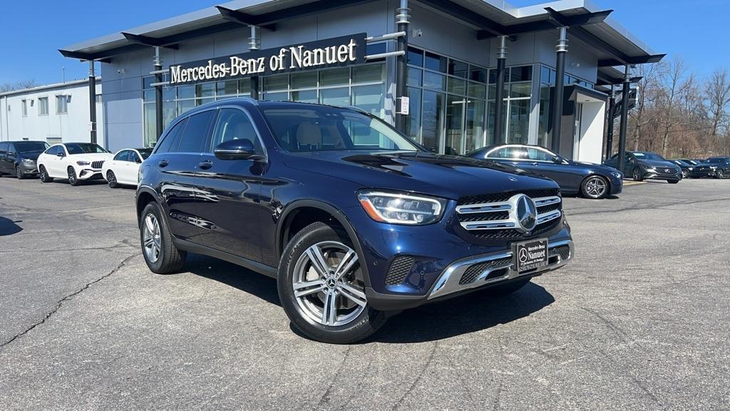 used 2021 Mercedes-Benz GLC 300 car, priced at $33,996