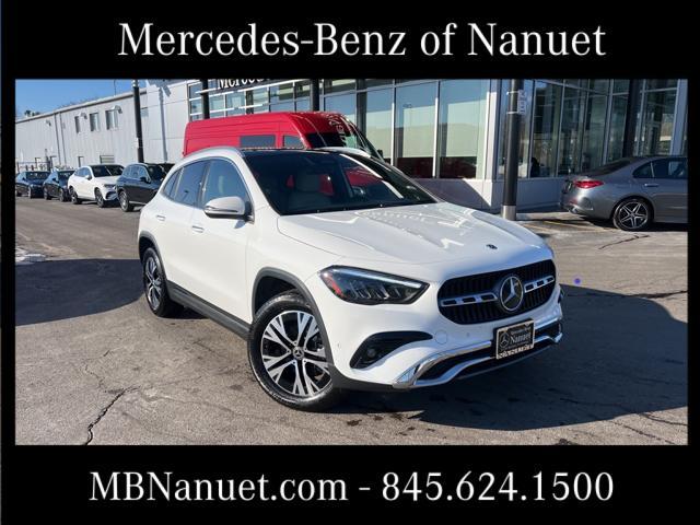 used 2025 Mercedes-Benz GLA 250 car, priced at $45,150