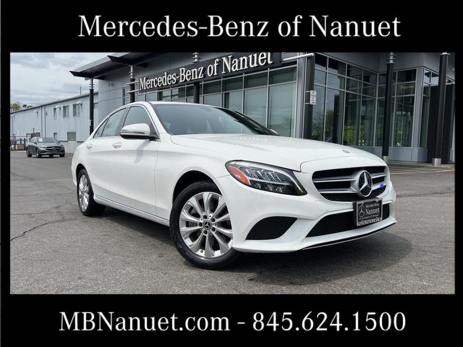 used 2019 Mercedes-Benz C-Class car, priced at $24,888