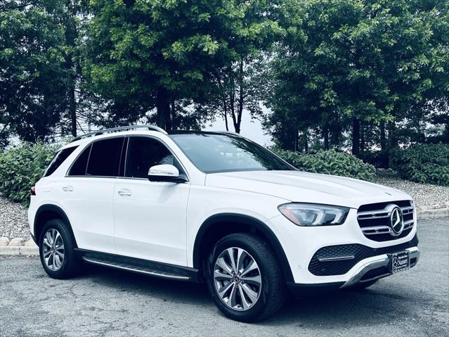 used 2022 Mercedes-Benz GLE 350 car, priced at $49,200
