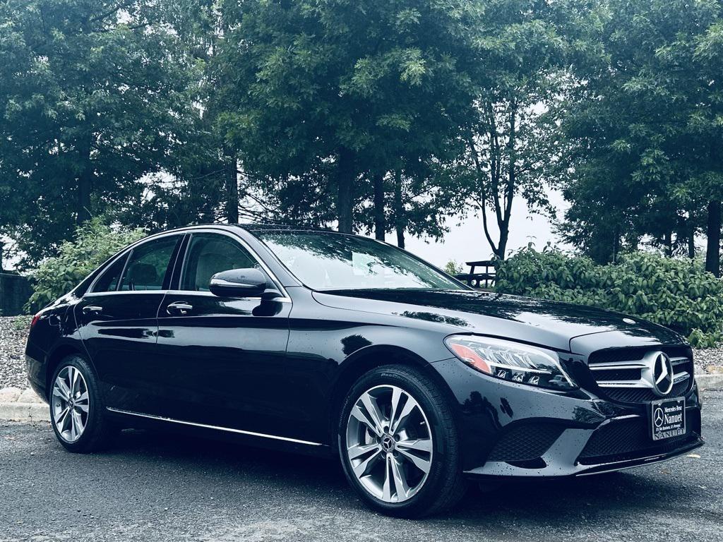 used 2021 Mercedes-Benz C-Class car, priced at $28,200