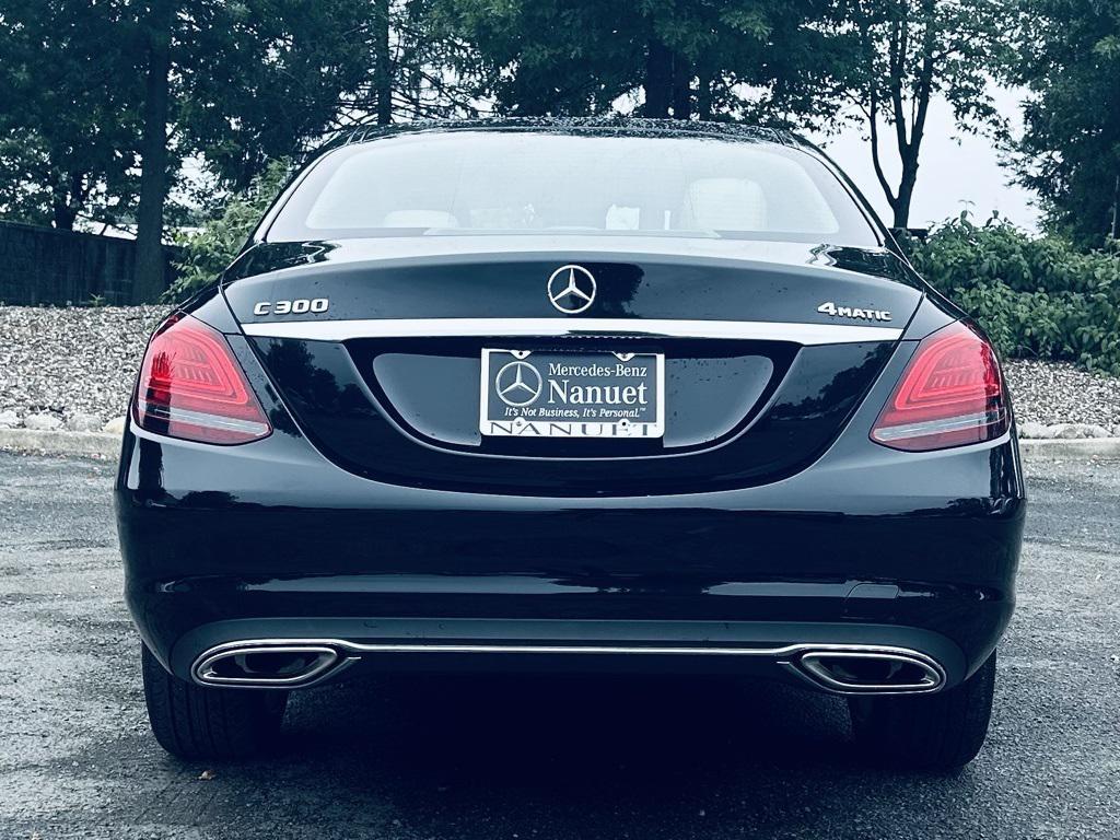 used 2021 Mercedes-Benz C-Class car, priced at $28,200
