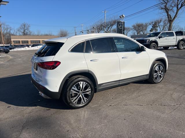 used 2025 Mercedes-Benz GLA 250 car, priced at $43,650