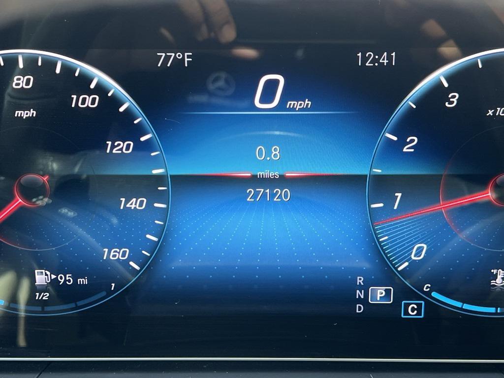 used 2022 Mercedes-Benz GLE 350 car, priced at $47,840
