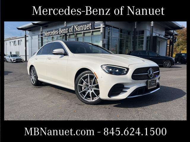 used 2023 Mercedes-Benz E-Class car, priced at $53,431