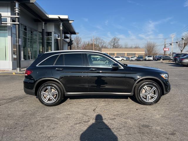 used 2021 Mercedes-Benz GLC 300 car, priced at $31,086