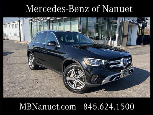 used 2021 Mercedes-Benz GLC 300 car, priced at $33,372