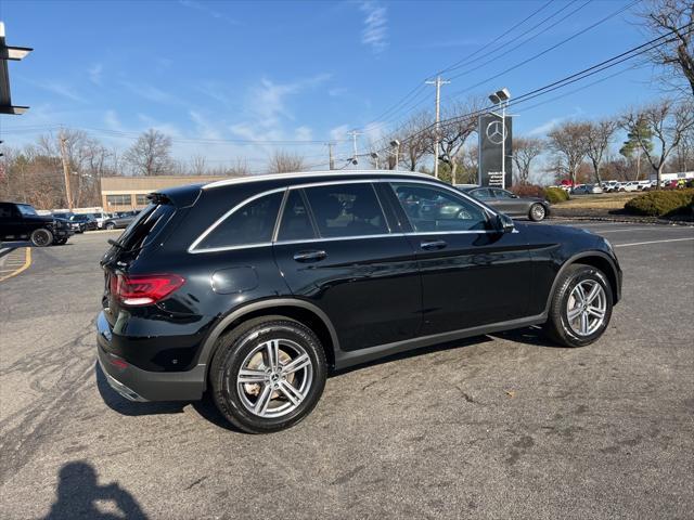 used 2021 Mercedes-Benz GLC 300 car, priced at $31,086