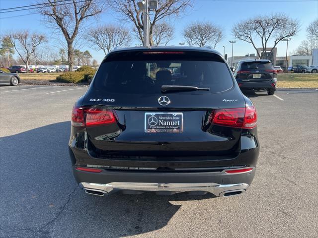 used 2021 Mercedes-Benz GLC 300 car, priced at $31,086