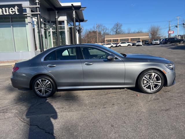 used 2021 Mercedes-Benz E-Class car, priced at $38,876