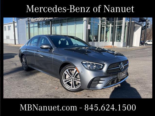 used 2021 Mercedes-Benz E-Class car, priced at $38,876