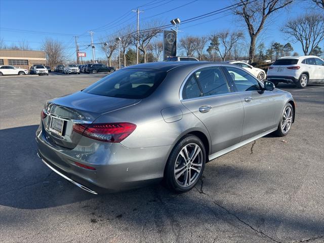 used 2021 Mercedes-Benz E-Class car, priced at $38,876