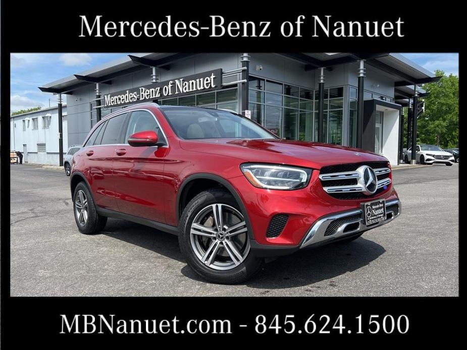used 2020 Mercedes-Benz GLC 300 car, priced at $29,979