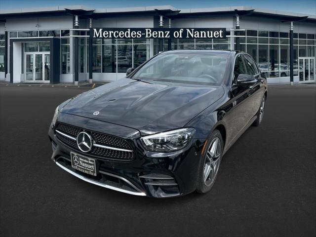 used 2022 Mercedes-Benz E-Class car, priced at $43,930