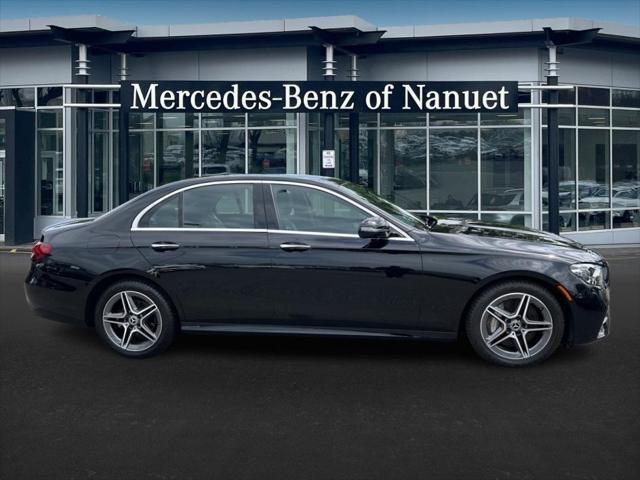used 2022 Mercedes-Benz E-Class car, priced at $43,930