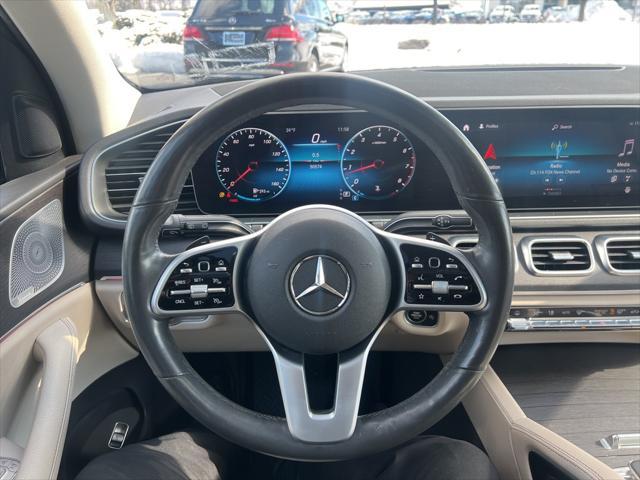 used 2020 Mercedes-Benz GLE 350 car, priced at $35,734