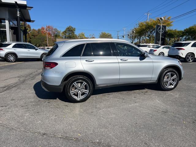 used 2022 Mercedes-Benz GLC 300 car, priced at $31,084