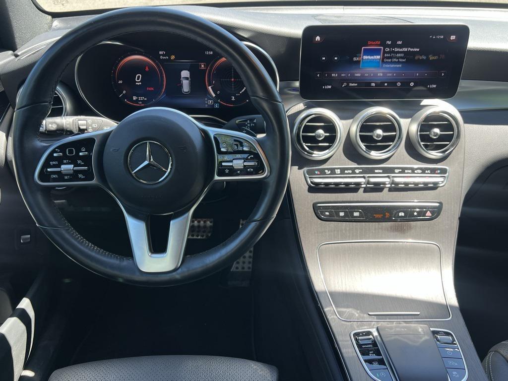 used 2022 Mercedes-Benz GLC 300 car, priced at $33,200