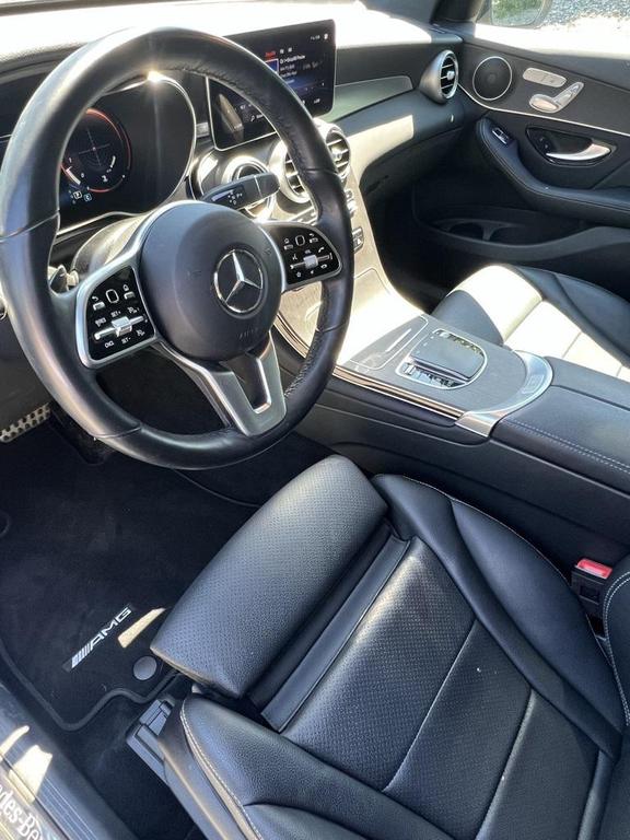 used 2022 Mercedes-Benz GLC 300 car, priced at $33,200