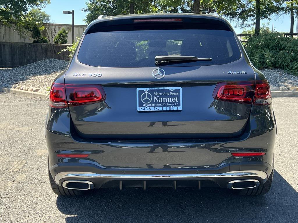 used 2022 Mercedes-Benz GLC 300 car, priced at $33,200
