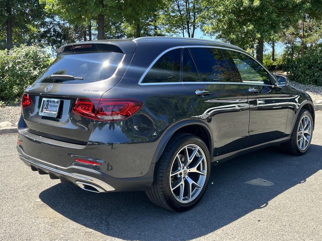 used 2022 Mercedes-Benz GLC 300 car, priced at $33,200