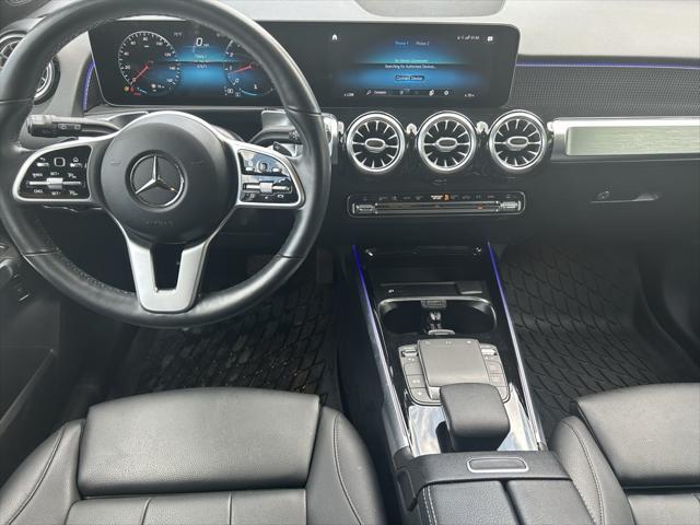 used 2021 Mercedes-Benz GLB 250 car, priced at $28,200