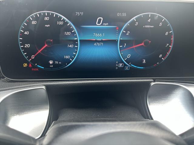 used 2021 Mercedes-Benz GLB 250 car, priced at $28,200